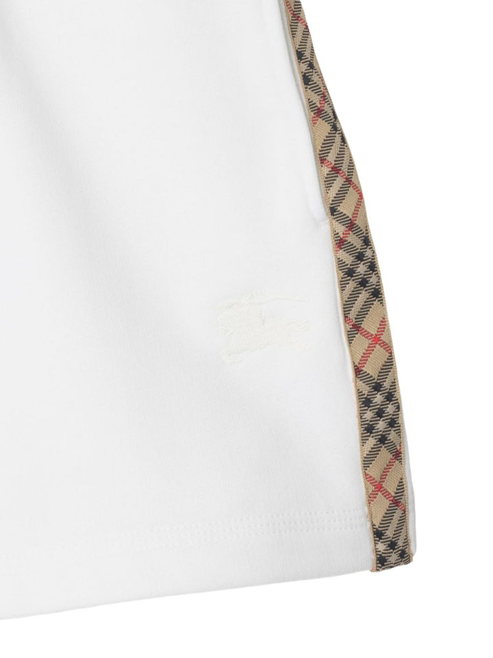 Burberry Kids
Shorts a quadri