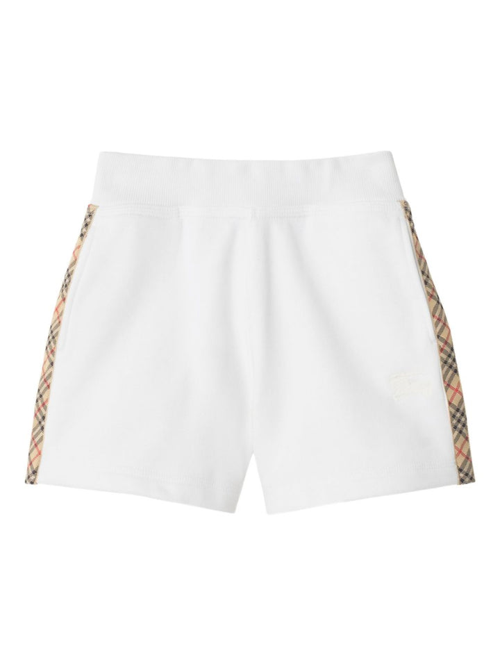 Burberry Kids
Shorts a quadri