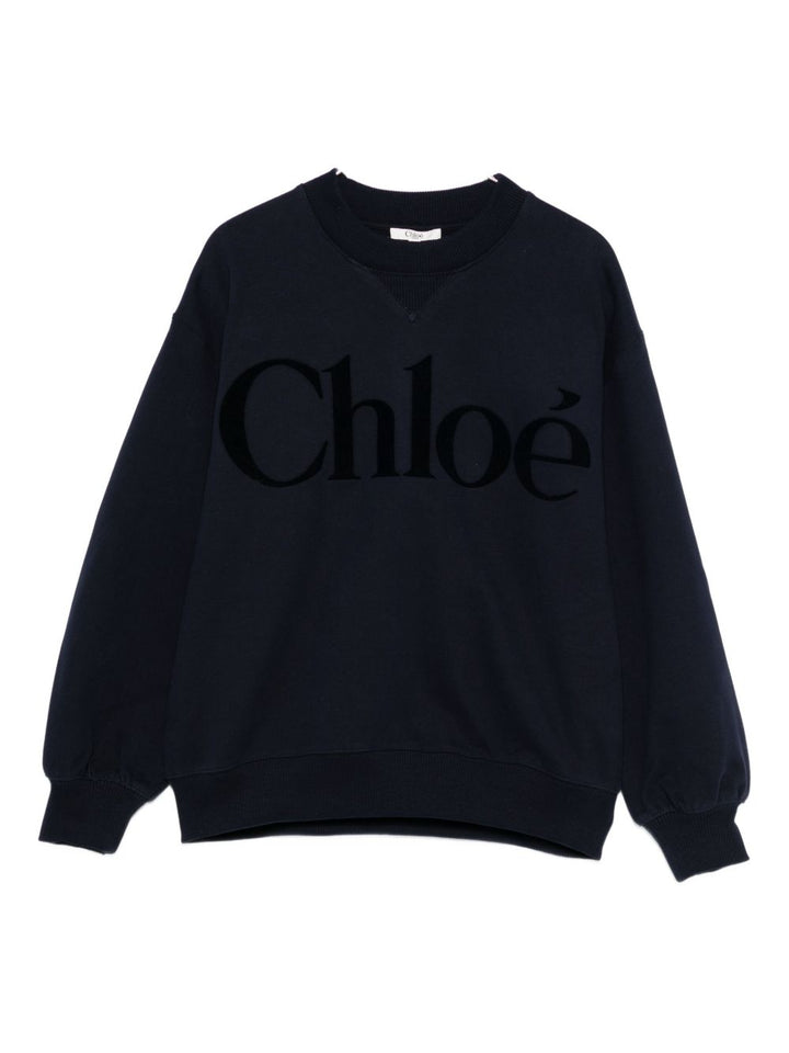 Chloè Kids Maglioni blu