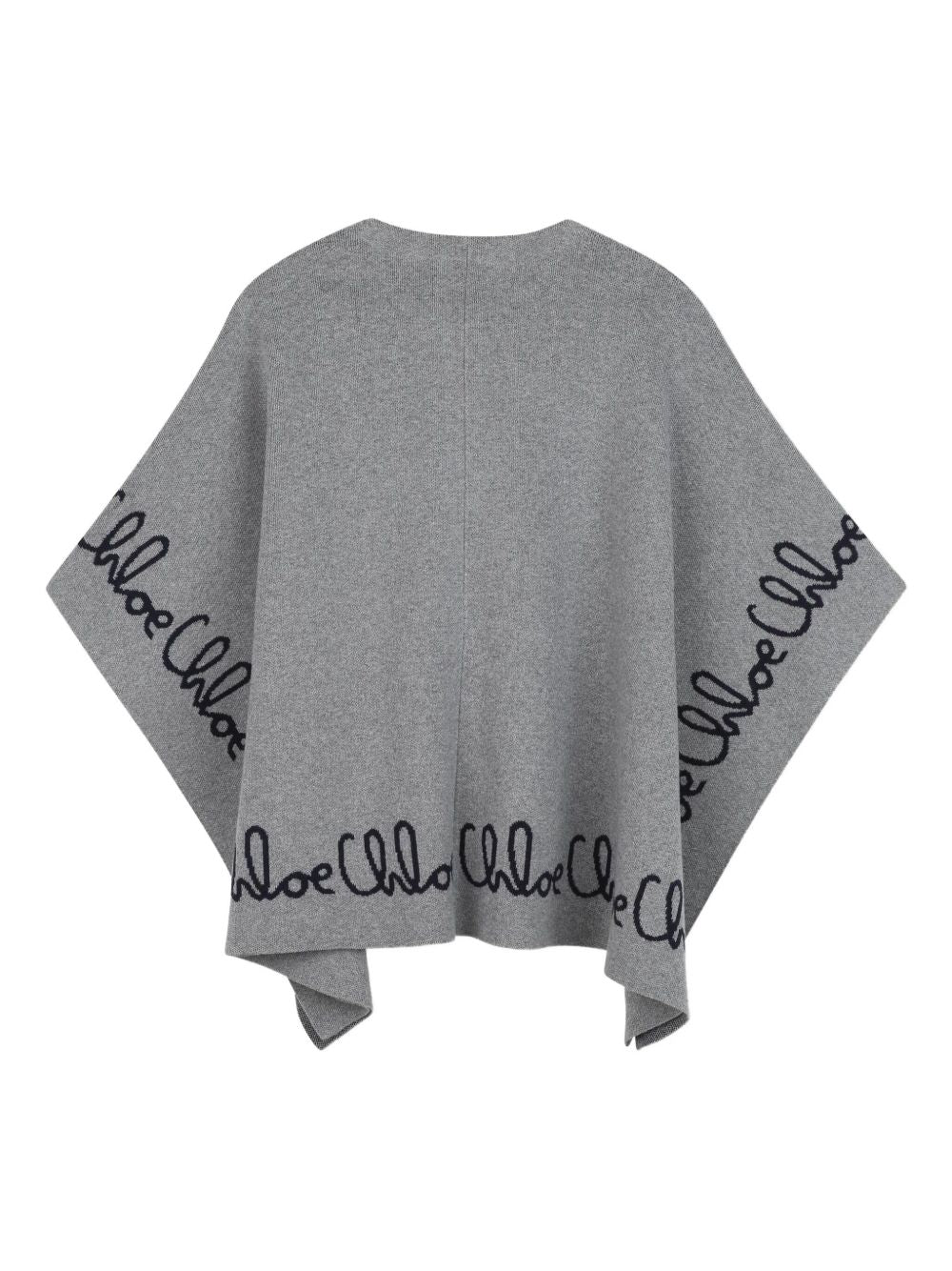 Chloé Kids
Poncho con ricamo
