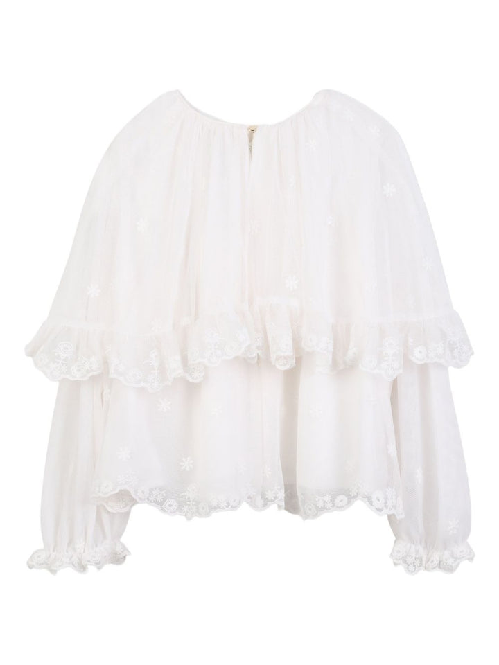 Chloé Kids
Blusa con ruches