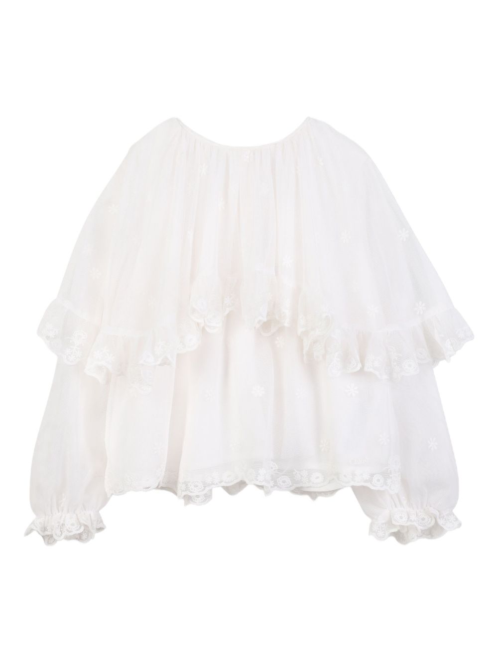 Chloé Kids
Blusa con ruches