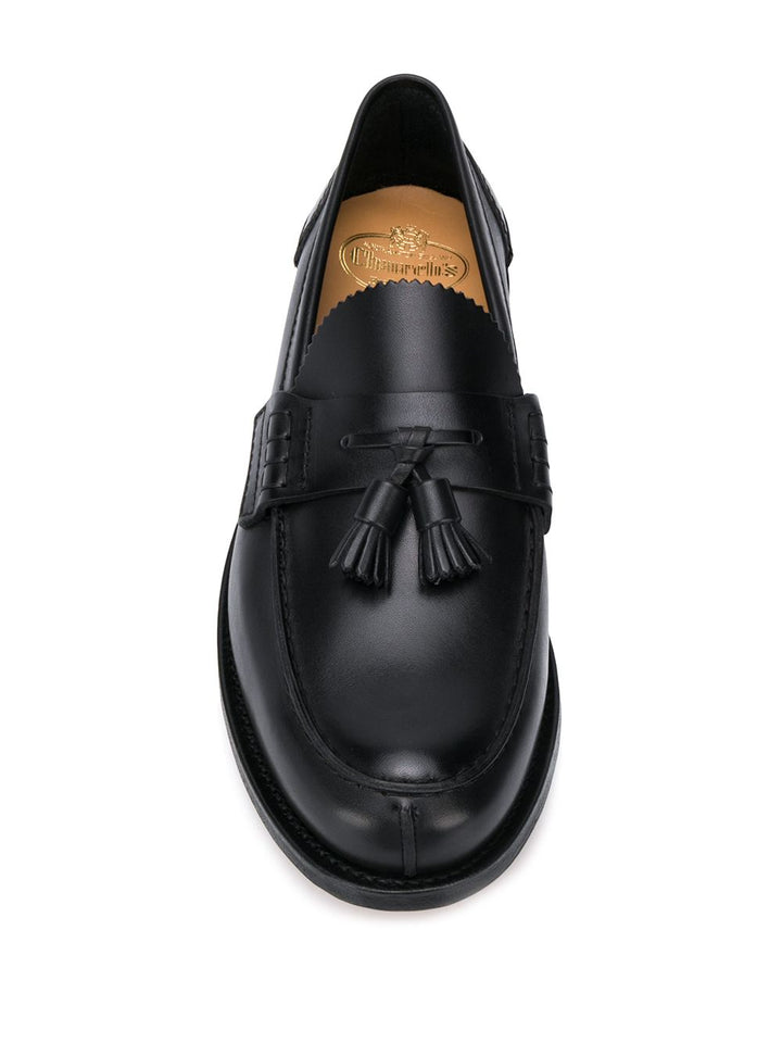 CHURCH'S Tiverton Mocassino in Pelle Bookbinder Fumé