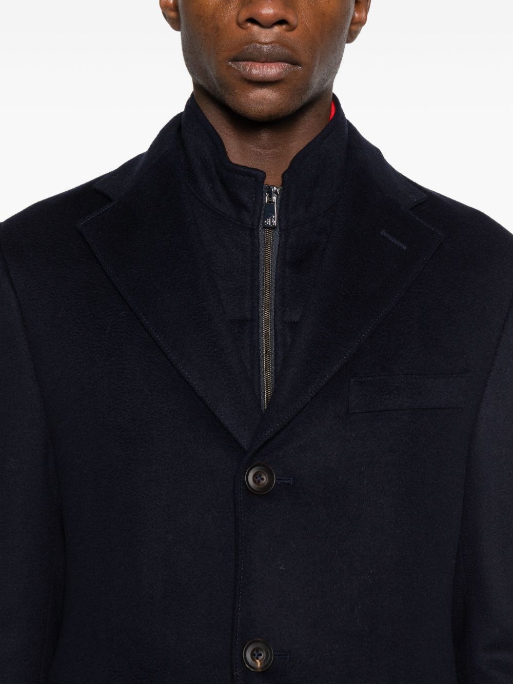 Corneliani Cappotto monopetto
