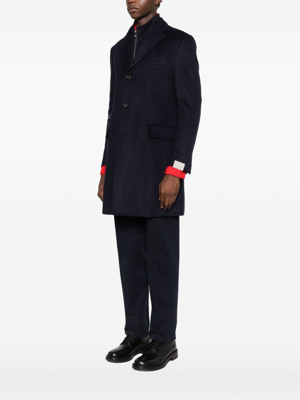 Corneliani Cappotto monopetto