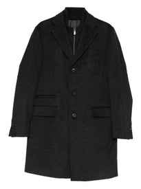 Corneliani Cappotto monopetto con tasche