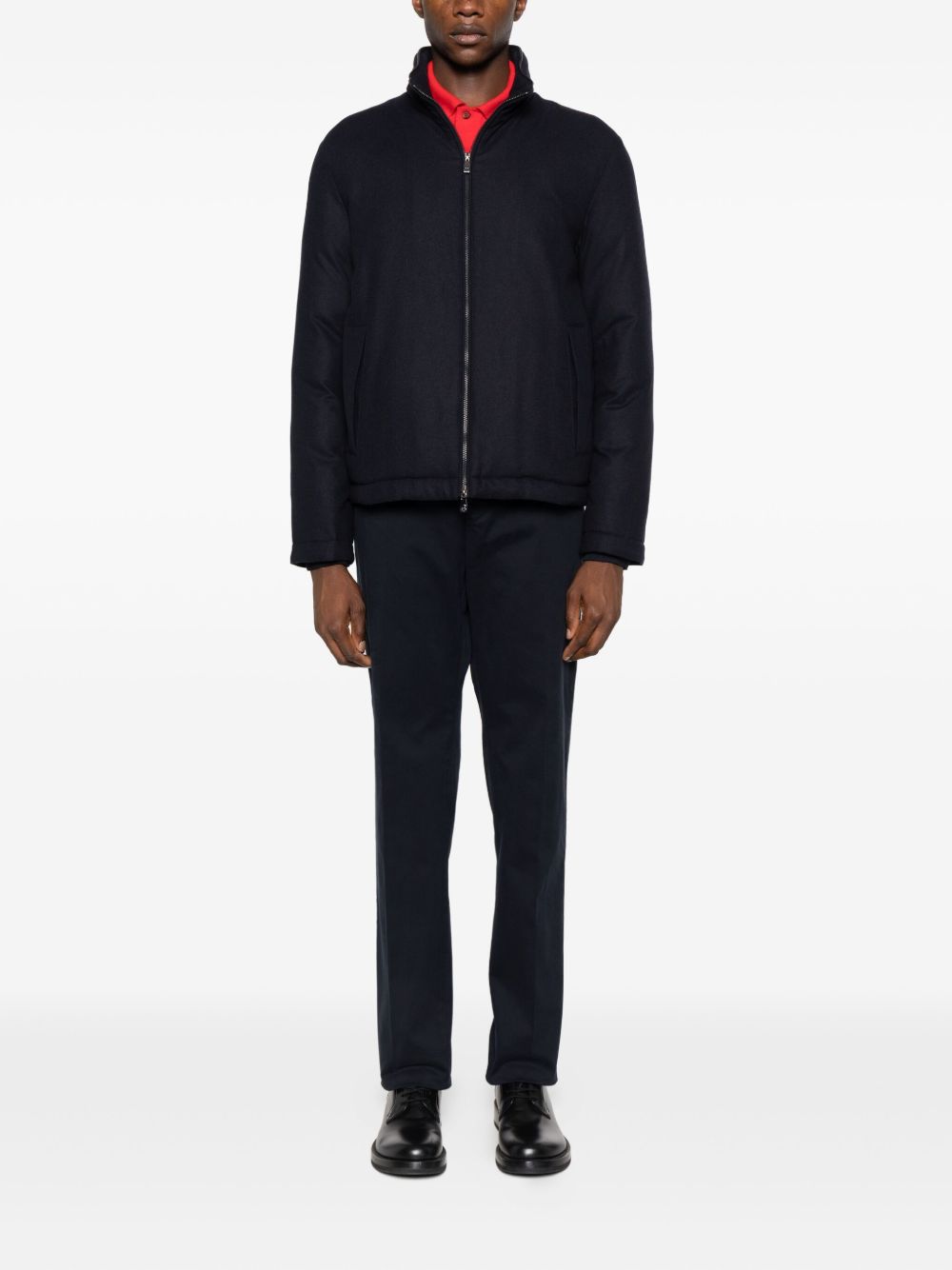 Corneliani
Bomber con zip