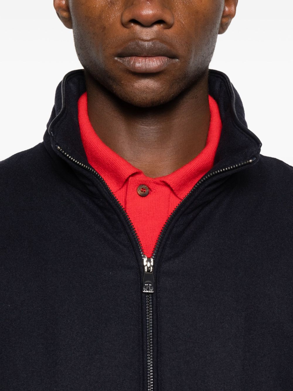 Corneliani Bomber con zip