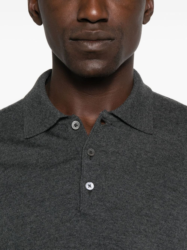 Corneliani
Polo in lana grigia