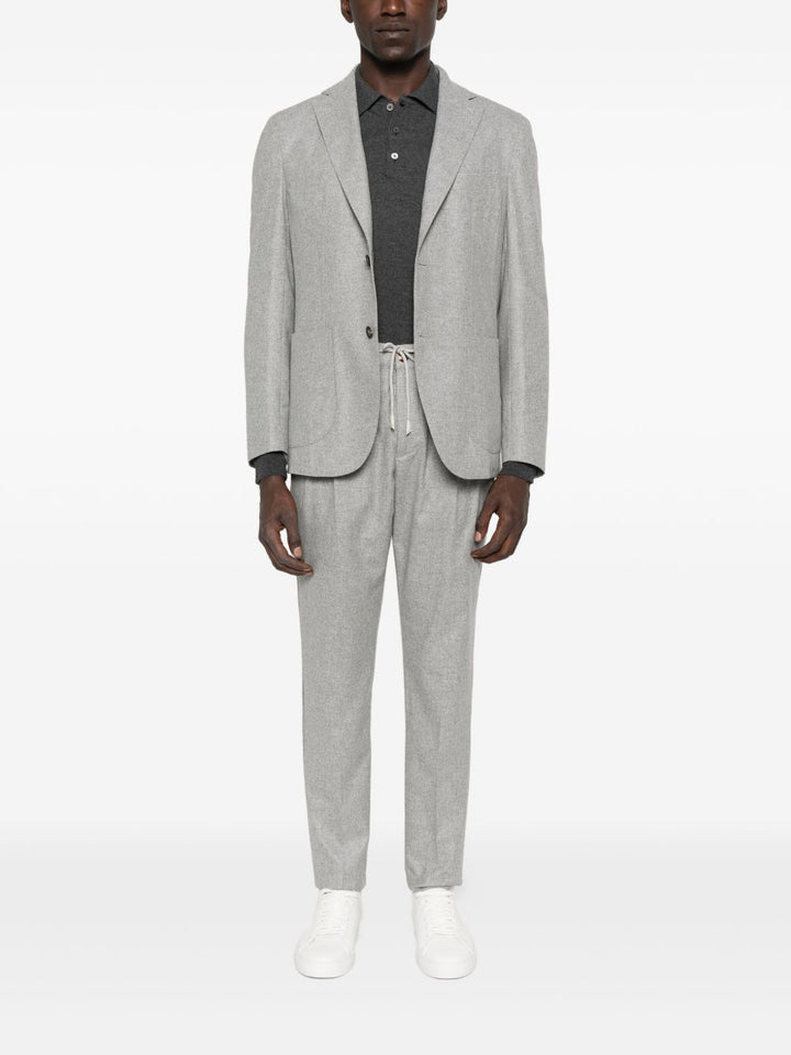 Corneliani
Polo in lana grigia