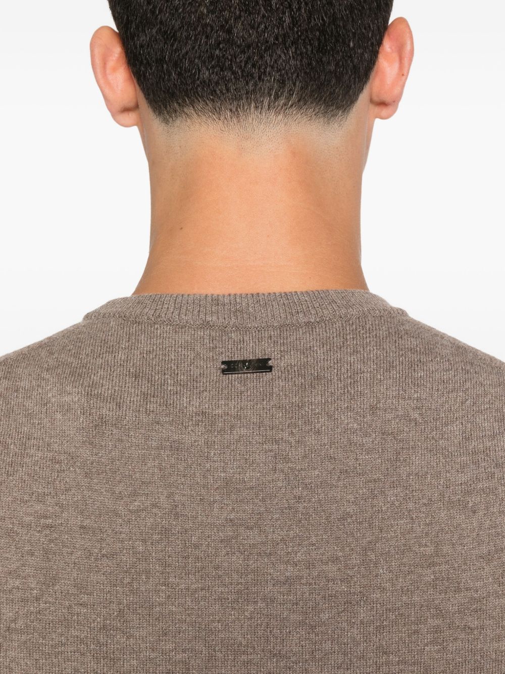 Corneliani
Maglione girocollo in lana