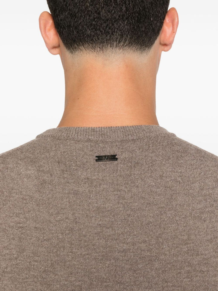 Corneliani
Maglione girocollo in lana