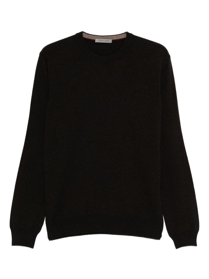 Corneliani
Maglione con scollo rotondo
