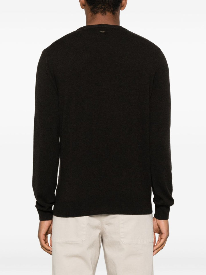 Corneliani
Maglione con scollo rotondo