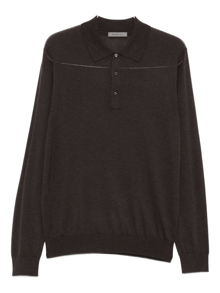 Corneliani
Maglione a polo