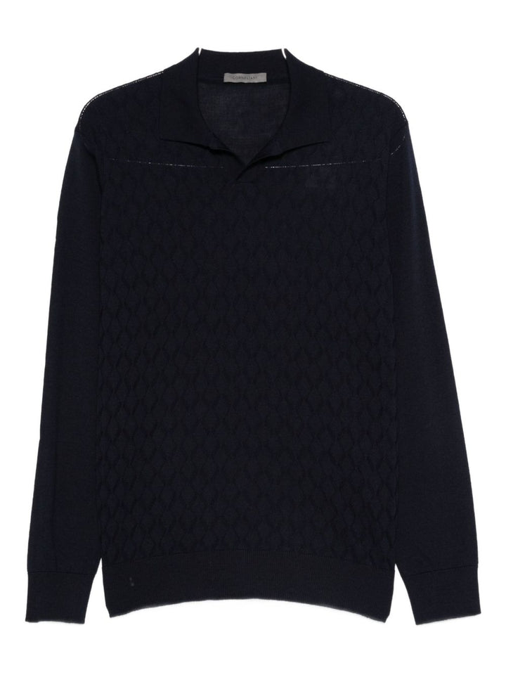 Corneliani wool sweater