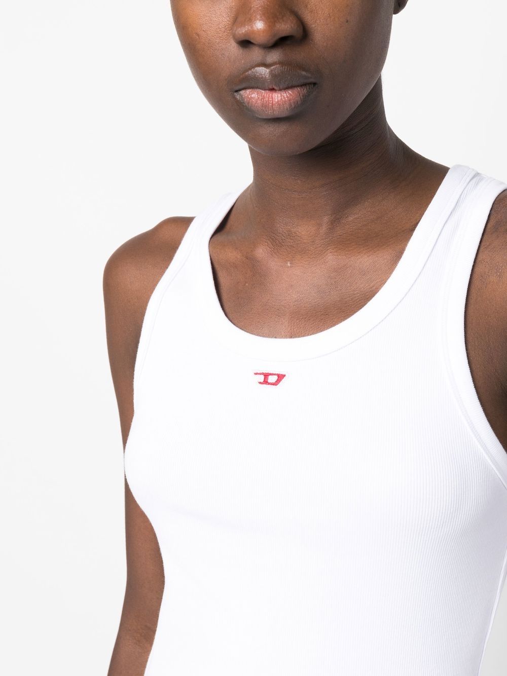 Diesel Canotta bianca