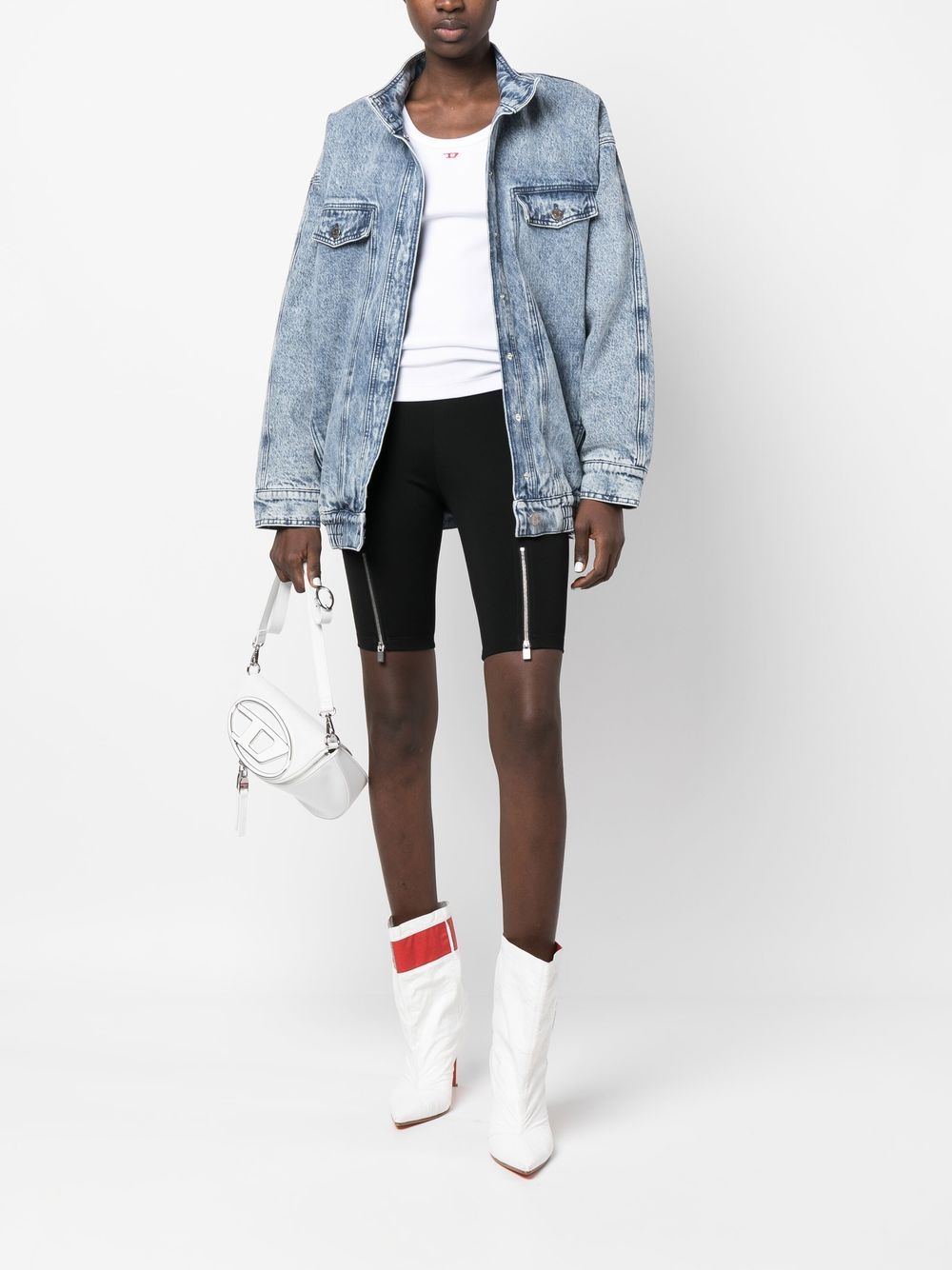 Diesel Canotta bianca