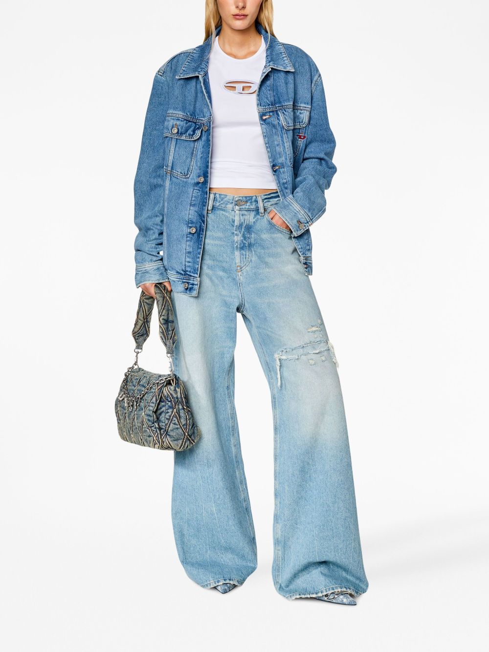 Diesel
T-shirt bianca