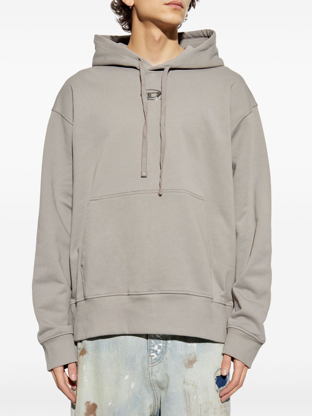 Diesel
Felpa S-Macs-Hood-Od con cappuccio