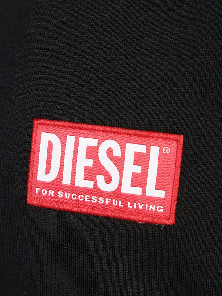 Diesel Felpa S-Boxt-Hood-Lab con cappuccio