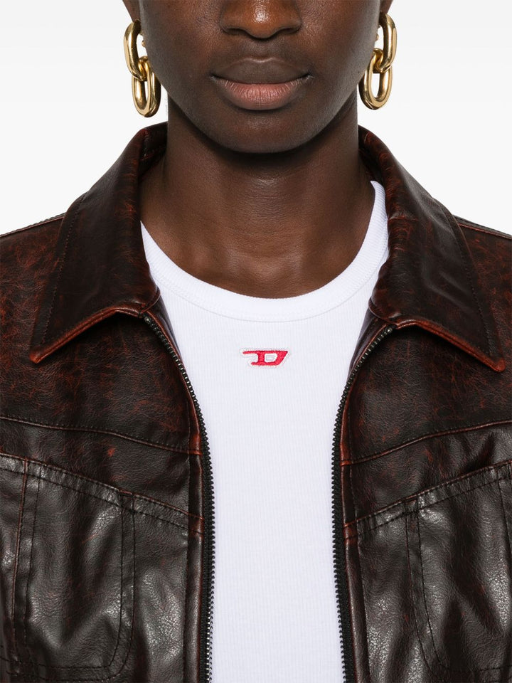 Diesel T-shirt con applicazione