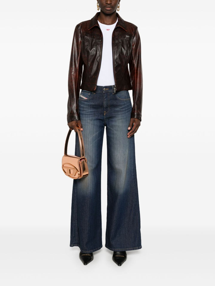 Diesel T-shirt con applicazione