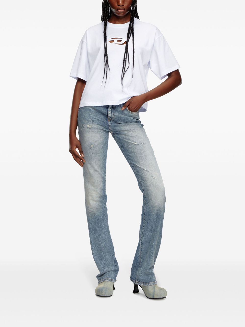 Diesel
T-shirt crop-out T-shirt