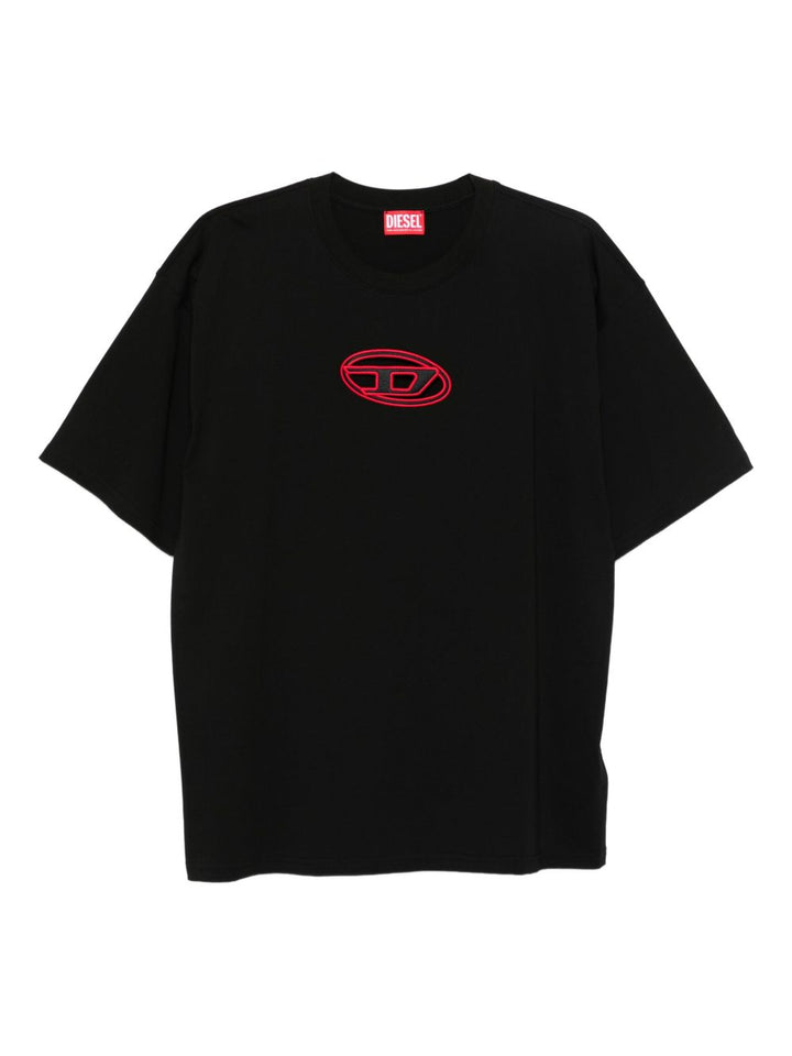 Diesel
T-shirt T-Boxt-Od Oval-D in cotone