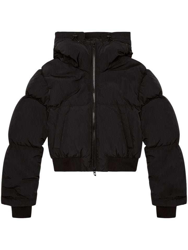 Diesel
Piumino nero