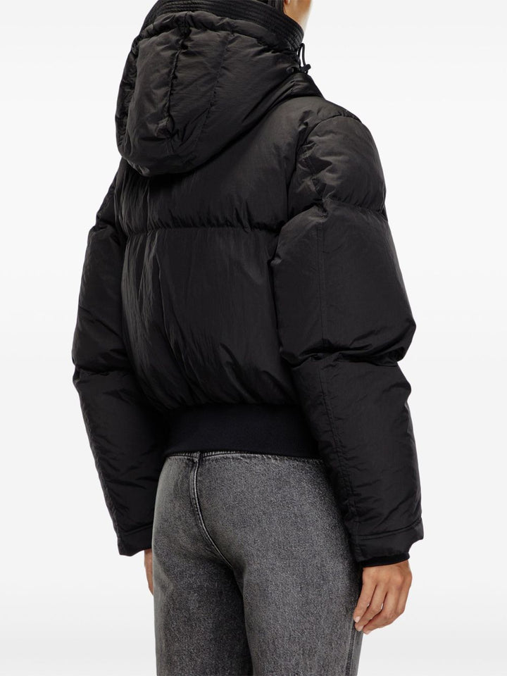 Diesel
Piumino nero