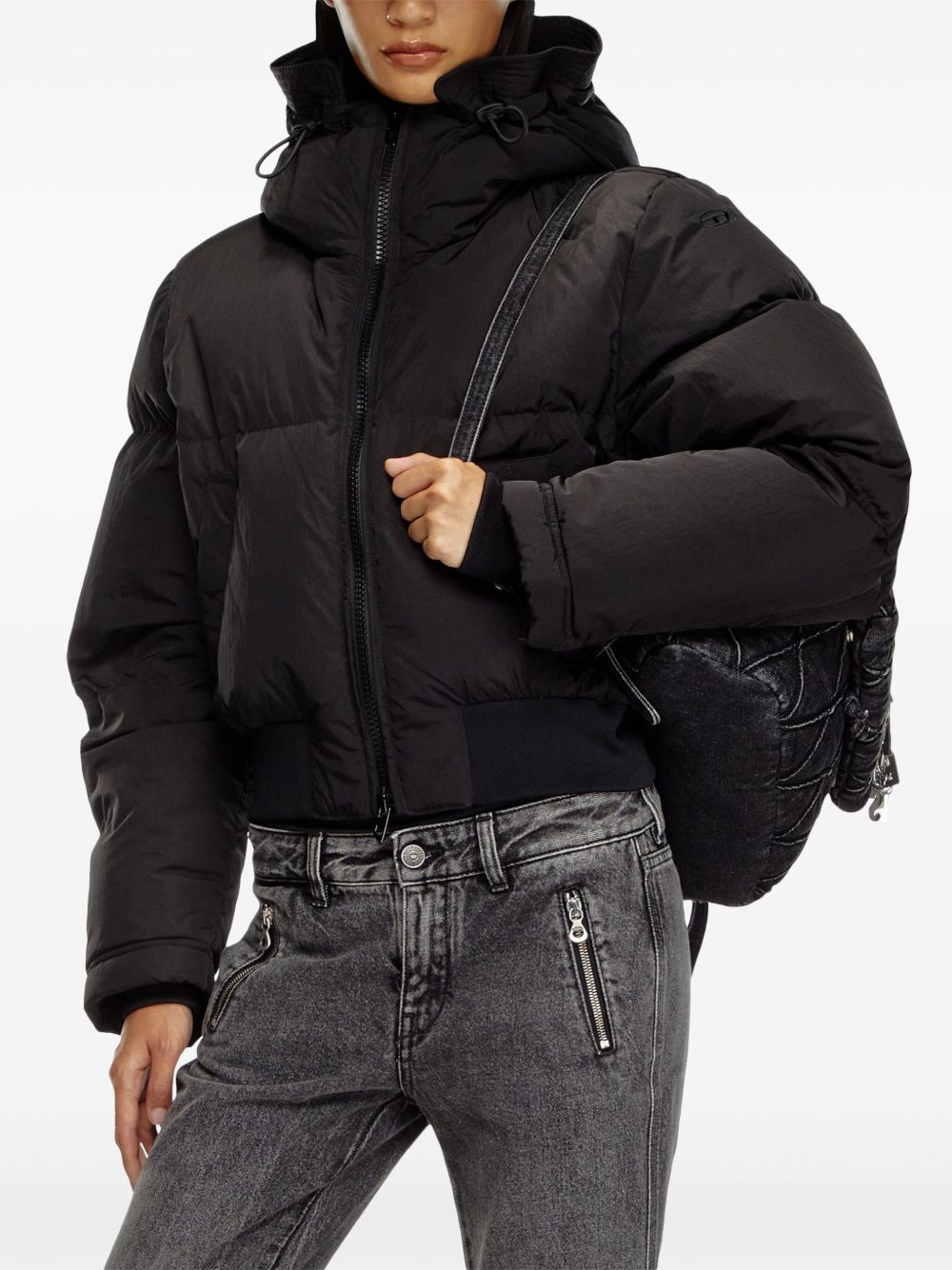 Diesel
Piumino nero