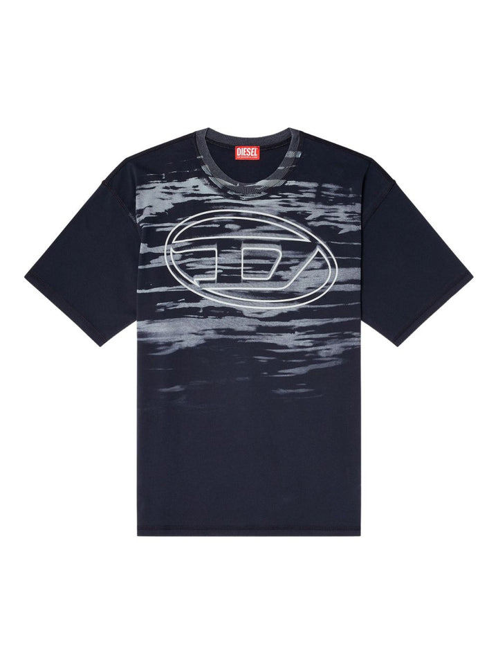 Diesel
T-shirt grigio con logo