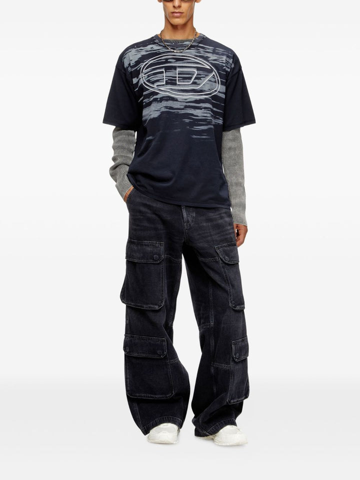 Diesel
T-shirt grigio con logo