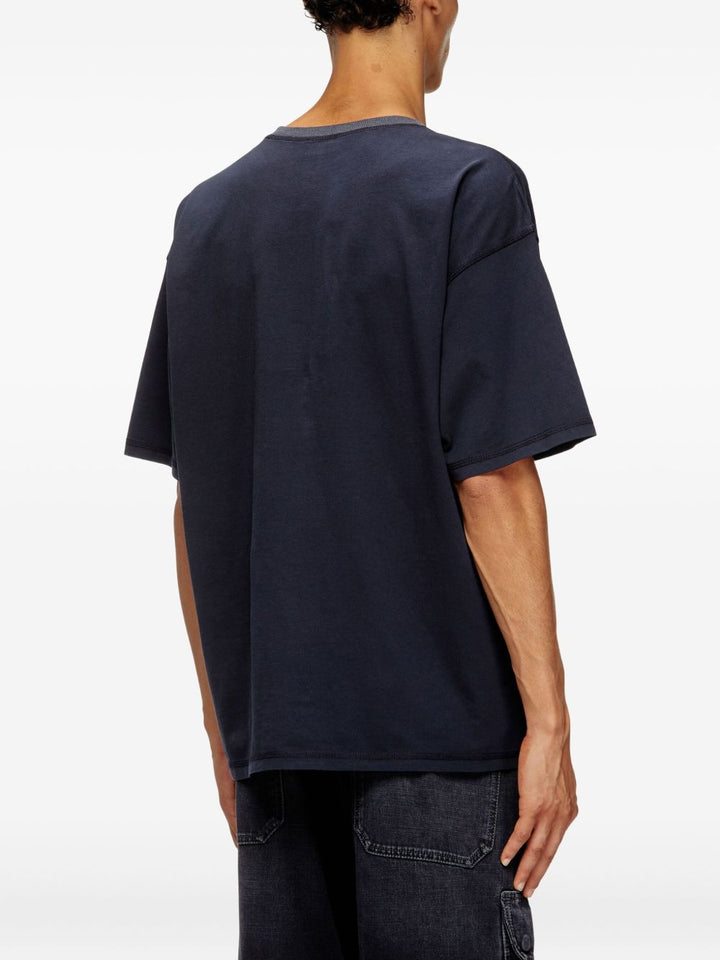 Diesel
T-shirt grigio con logo