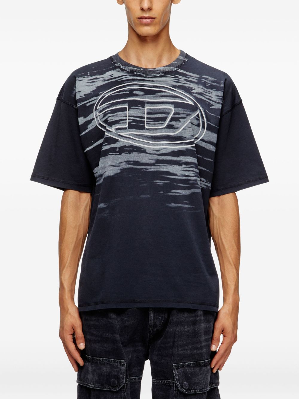 Diesel
T-shirt grigio con logo