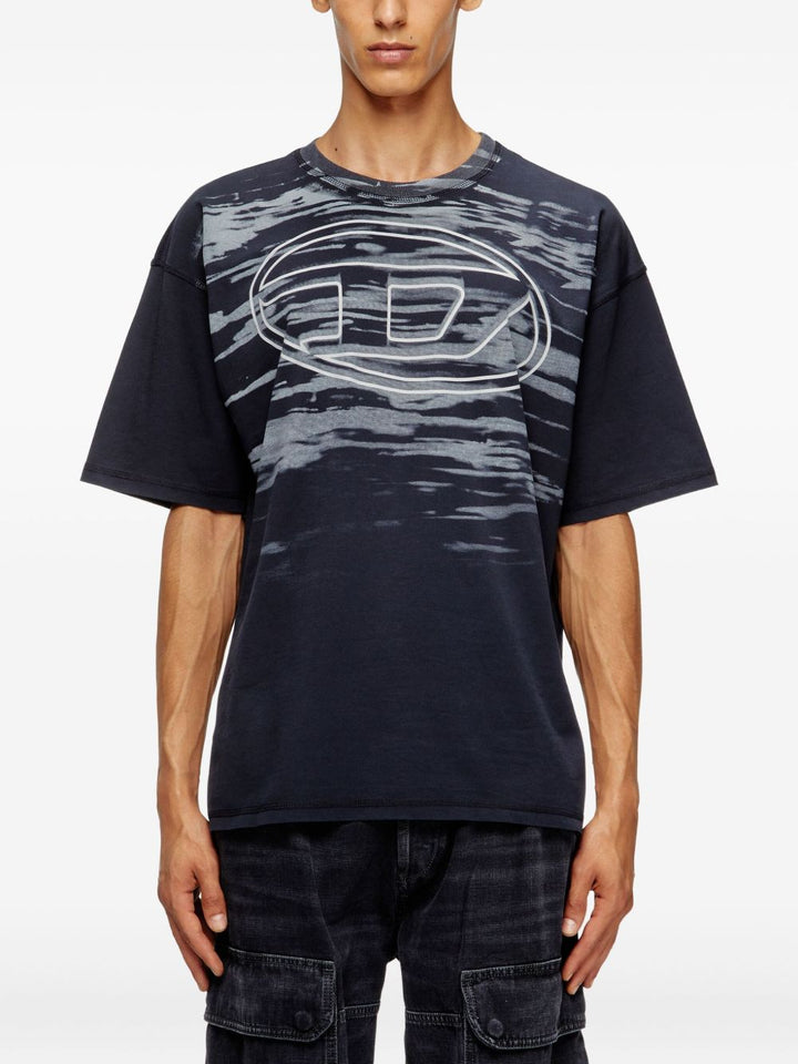 Diesel
T-shirt grigio con logo