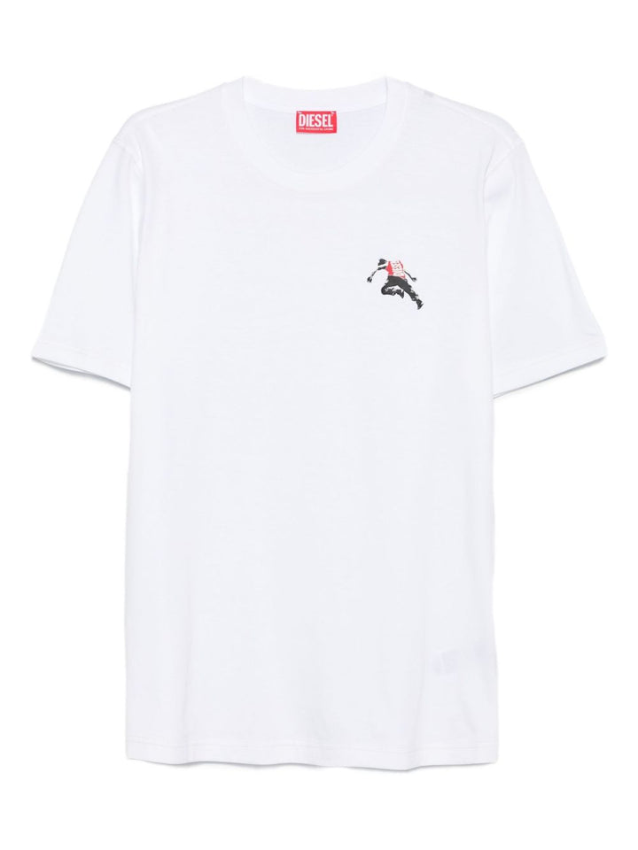 Diesel
T-shirt bianca,