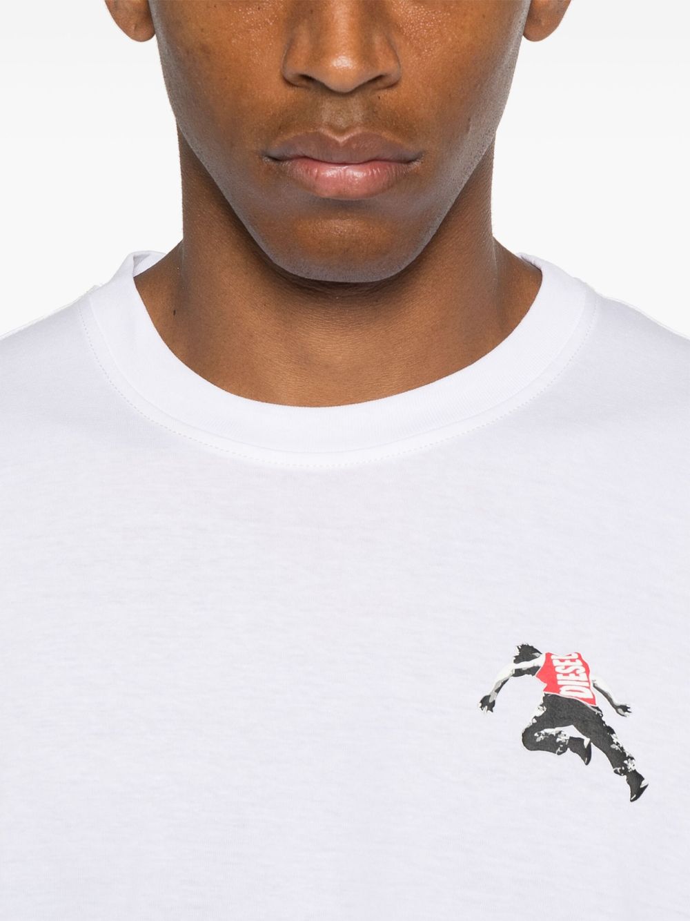 Diesel T-shirt bianca