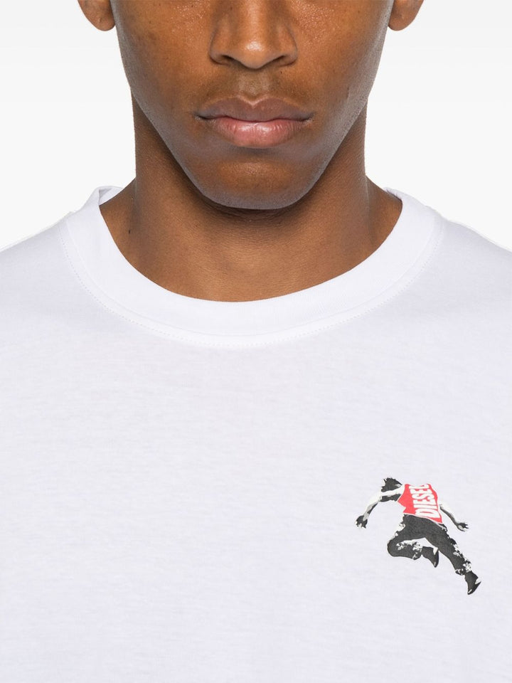 Diesel T-shirt bianca