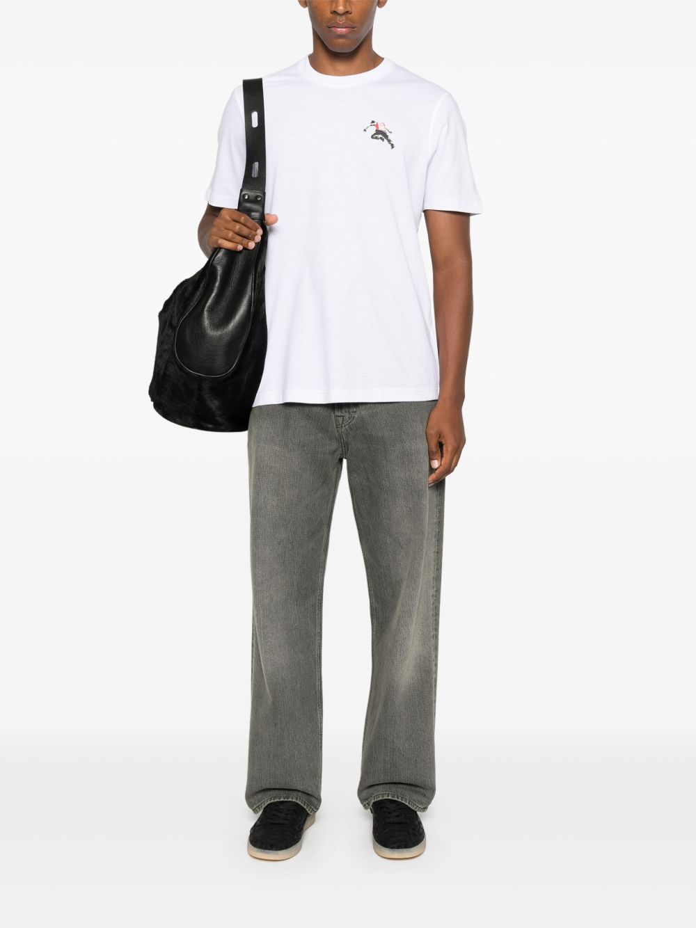 Diesel T-shirt bianca