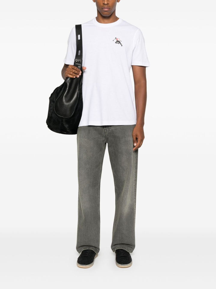 Diesel T-shirt bianca