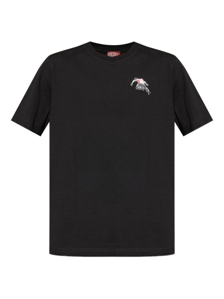 Diesel
Black, short-sleeved T-shirt