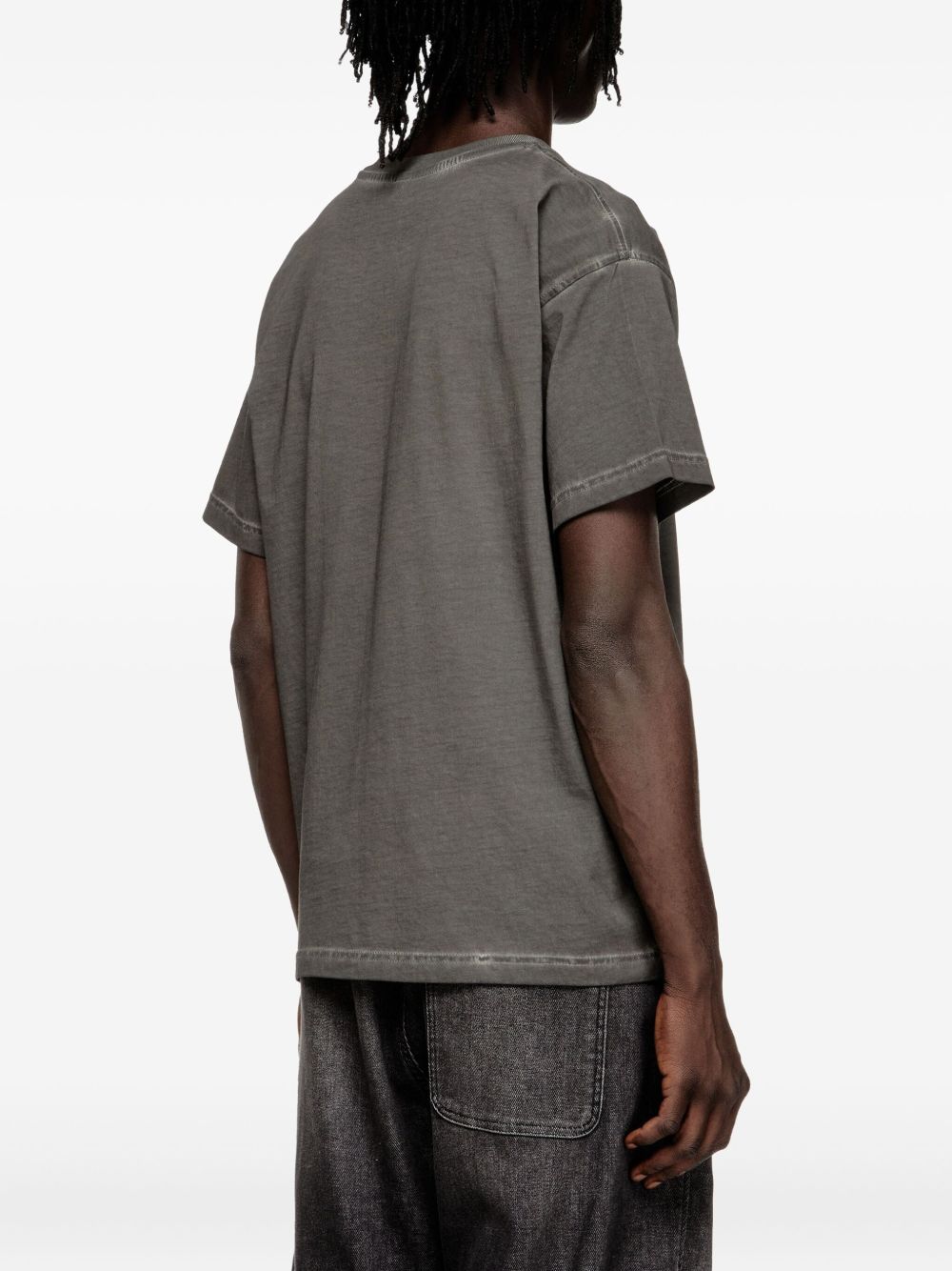 Diesel T-shirt grigio