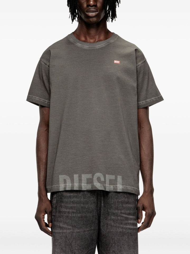 Diesel T-shirt grigio