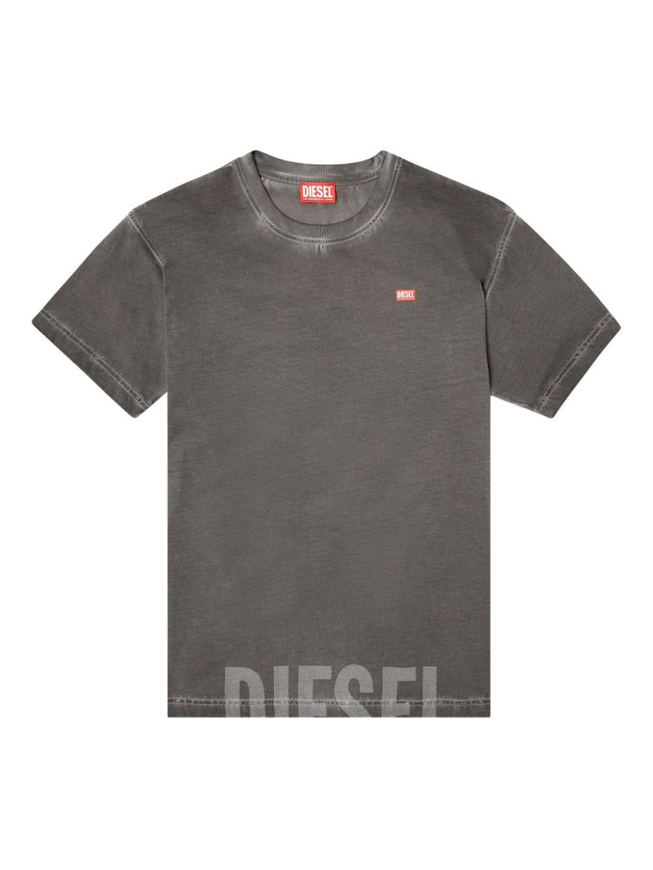 Diesel T-shirt grigio