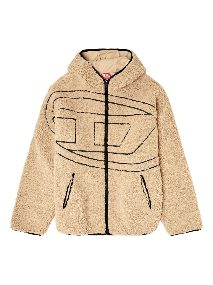 Diesel
Felpa in pile teddy