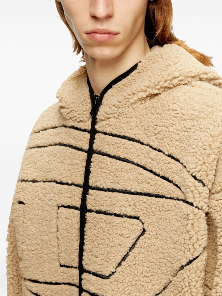 Diesel
Felpa in pile teddy