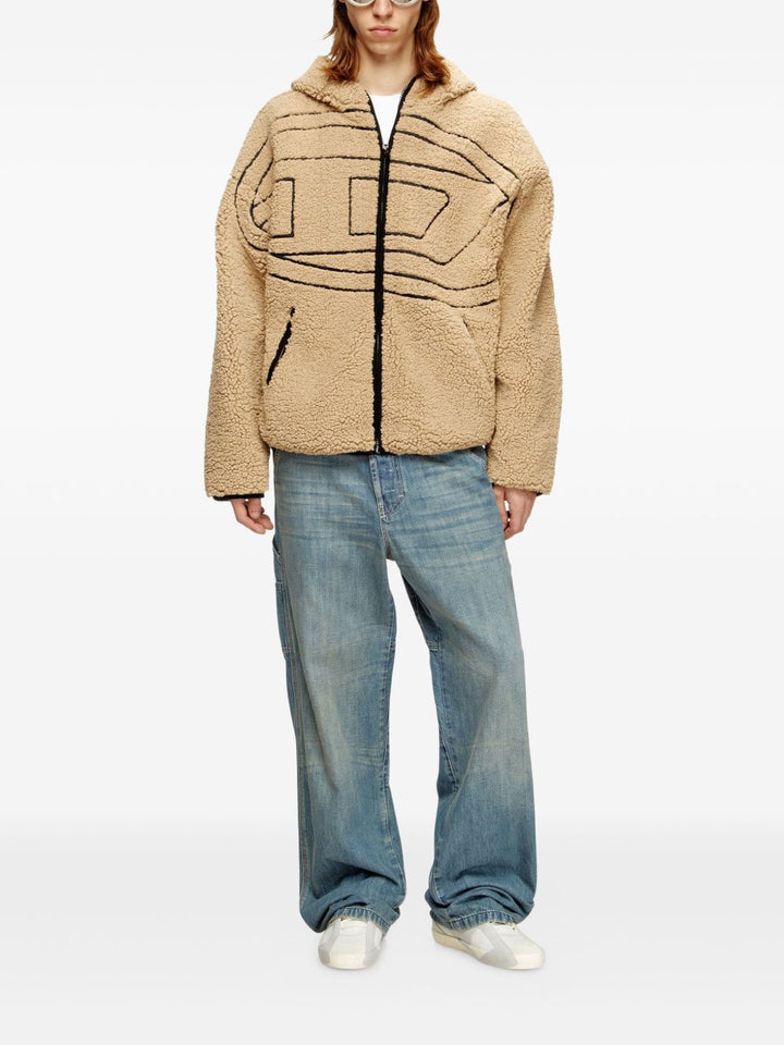 Diesel
Felpa in pile teddy