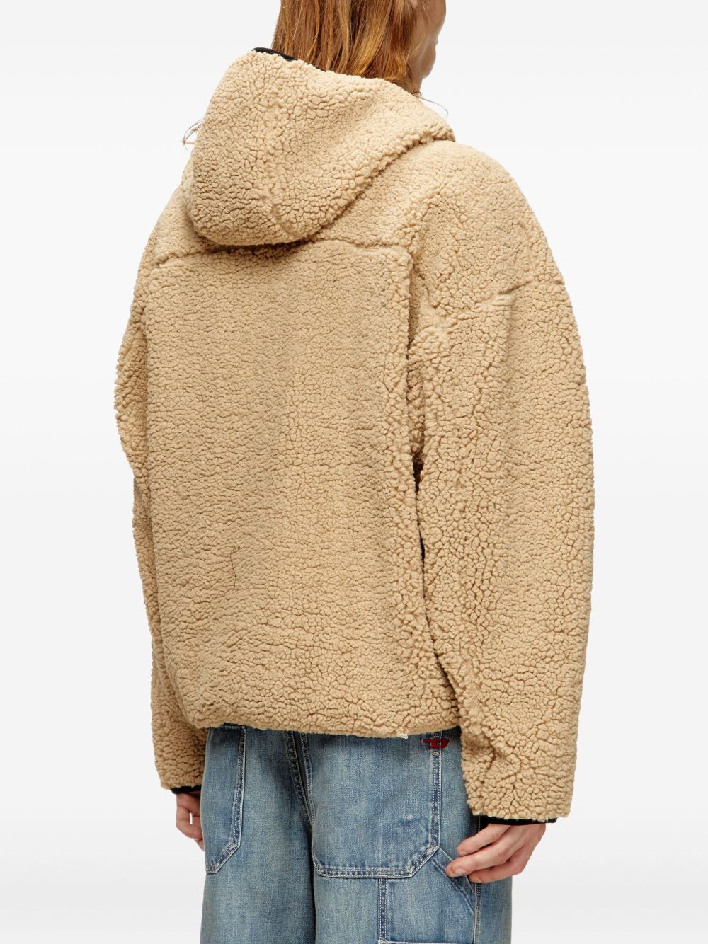 Diesel
Felpa in pile teddy